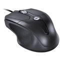Mouse Óptico Vinik Corp 1200dpi Preto PS2 Cabo 1.8 Metros - Cm200