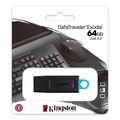 Pen Drive 64gb Kingston Data Traveler Exodia com Conexão USB 3.2 - Dtxm/64gb