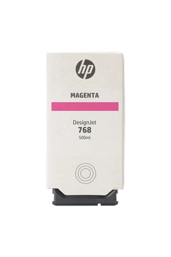 Cartucho De Tinta Hp 768 Magenta Pluk 500ml - 4s5b3a