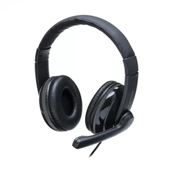 Headset Multilaser Hf700 USB Preto - Ph317
