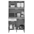 ARMÁRIO DE COZINHA KIT CEARA 4P 1G