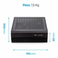 Desktop Elgin Nano500 Intel Core I5-1235u 8gb 256gb Ssd - 46en500v1020