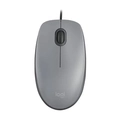 Mouse Logitech M110 Usb Cinza