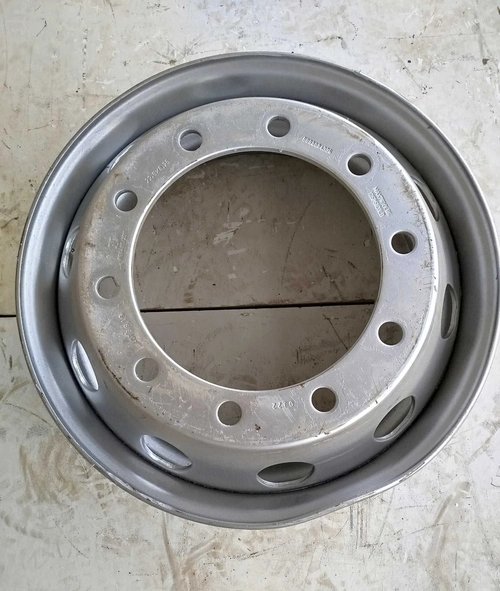 Roda Ferro Aro 22,5 X 8,25 10 Furos Pneu 295 (ID:16566)