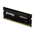 Memória RAM para Notebook Kingston Fury Impact, 8GB, 3200MHz, DDR4, CL20 - KF432S20IB/8R