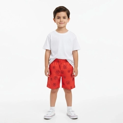 Bermuda Tactel Homem Aranha Masculina - ByGus