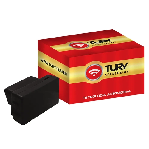 Modulo De Vidro Tury Obd Ford 1 Focus 2011 a 2012 4 Vidro Conector Obd