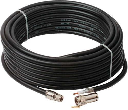 Kit Cabo de Celular Rgc 213 15 Metros para Antena de Celular Cf-215