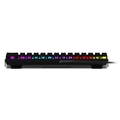Teclado Mecânico 60% Vinik Anihi Black Switch Red Led Rainbow - Anihibkrd