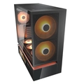 Gabinete Gamer Cougar CFV235 Mesh Vision, Mid-Tower, Tela LCD IPS 9.16