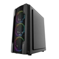 Gabinete Bluecase BG-031 Preto C/ FAN - BG-031BX