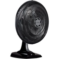 Ventilador Osc Mesa Turbo 6 50cm 6 Pás - 127v -  Preto/prata