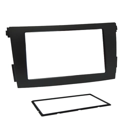 Moldura Fiamon 2 Din Toyota Corolla 08/ 13 Preta