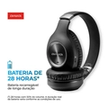 Fone De Ouvido Aiwa Hp-02-b Bluetooth Anc Alta Definicao