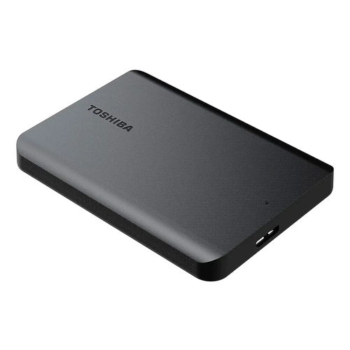 HD Externo Toshiba 1TB Canvio Basics Preto - HDTB510XK3AAI