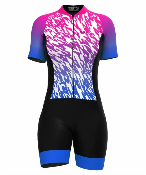 Macaquinho de Ciclismo Feminino Bogarim