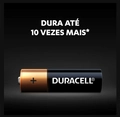 Pilha Duracell 2A, AA, 4x1 - Embalagem com 4 pilhas