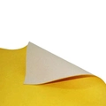 Papel Cartão Fosco Amarelo 200g 48x66cm
