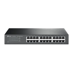 Switch 24 Portas Tp-link Tl-sg1024d Gigabit 10/100/1000 Mbps