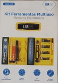 Kit de Chave Ferramenta Multiuso e Celular com 36 peças Lwj-103 -  Luatek