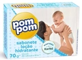 Sabonete Loção Hidratante Pom Pom 70g