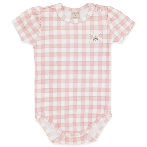 Body Manga Curta Avulso Suedine Feminino - Ursa Provençal