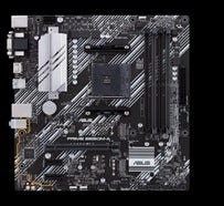 Placa Mãe Asus Prime B550m-a Am4 Ddr4 Matx - 90mb14i0-c1bay0