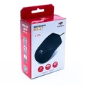 Mouse C3 Tech Ms-27bk Usb 3b 1000 Dpi - Preto