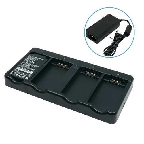 Carregador De Bateria Unitech Ht330 4 Posições 5100-900035gi