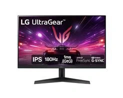 Monitor Lg 24 Led/ips Ultragear Full Hd 180hz 1ms Hdmi Displayport Vesa - 24gs60f-b.awzm