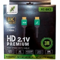 Cabo Hdmi 2.1v 8k 3m Premium Flex