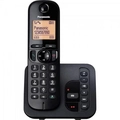 Telefone sem Fio com ID/Secretária/Viva Voz KX-TGC220LBB Preto PANASONIC