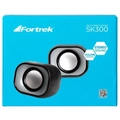 Mini Caixa de Som Multimídia Fortrek - SK-300