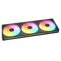 Ventoinhas Cougar Unity360-RB ARGB, Kit de 3 Ventoinhas PWM de 120mm,Preto - 3MUN36RA1.0001