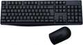 Kit Teclado e Mouse Sem Fio Multimídia Bulk - Tc269