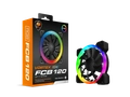 Case Fan Cougar Vortex FCB 120 RGB - 3MFCB120.0001