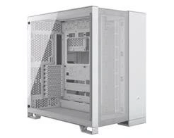 Gabinete Gamer Corsair Airflow 6500d Branco Lateral de Vidro Mini-itx/micro-atx/atx/e-atx - Cc-90112
