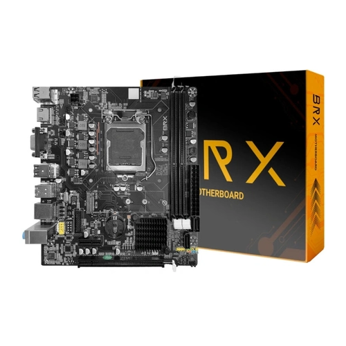 Placa Mae B75 Ddr3 Lan 1000