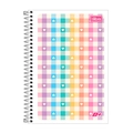 Caderno Espiral Capa Flexível 1/4 D+ 48 Folhas Feminino Tilibra