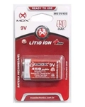 Baterias Recarregável 9V Mox 240mah com 1 unidades.
