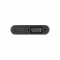 Adaptador Type c 4-em-1 para Hdmi Vga Pd e Usb 3.0 Vinik - At41vn