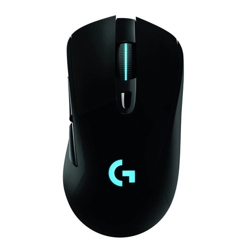 Mouse Gamer Logitech G703 RGB 16000Dpi s/fio Preto