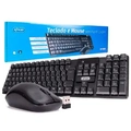 Kit Teclado Mecânico e Mouse 6 botões Gamer RGB com Fio Switches Blue TE131 - Knup