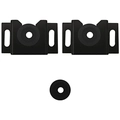 Suporte Fixo Universal para Tv de Led, Lcd, Plasma, 3d e Smart Tv de 10 a 100 Em Aço Carbono Sbru750