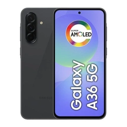Smartphone Samsung A36 Enterprise Edition 5g 8gb 256gb Preto - Sm-a366ezklleb