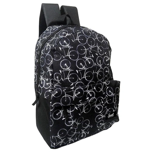 Mochila Escolar Juvenil Estampada - Kit