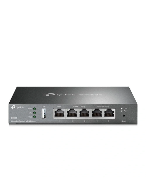 Roteador Omada VPN Gigabit - TPLink TL-R605
