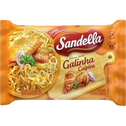 Sandella Sabor Galinha Caipira 80g