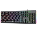 Teclado Mecanico Gamer T-Dagger Bermuda RGB Switch Outemu MK.2 DIY Vermelho Anti-Ghosting Preto  - T-TGK312-RD