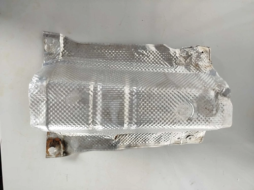 Defletor Protetor Calor Escapamento Vw Spacefox 2007(ID:15131)